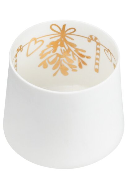 Waxinehouder Shadow play Mistletoe