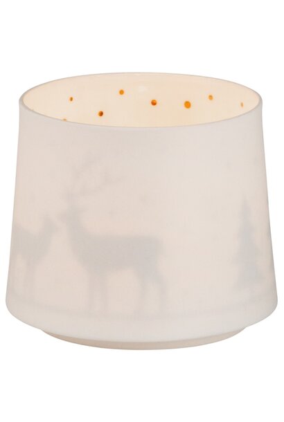 Waxinehouder Shadow play Deers