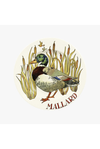 8.5 Plate Mallard