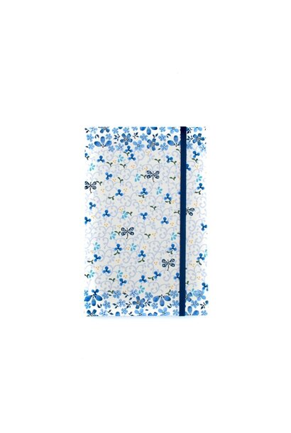 Notebook A5 Dragonfly Garden