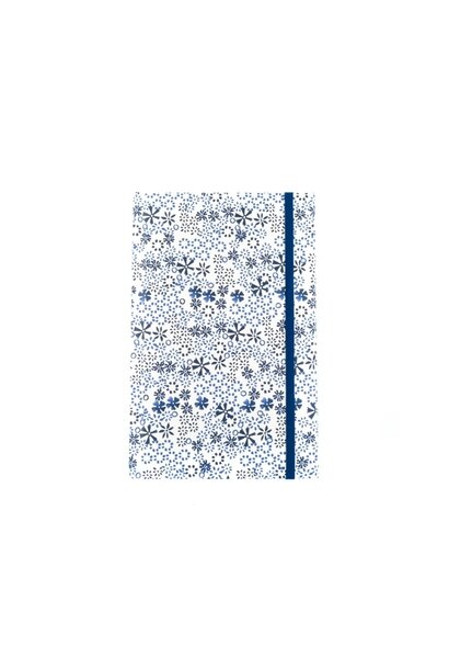 Notebook A5 Indigo Lace
