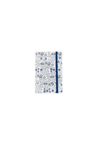 Notebook A6 Indigo Lace