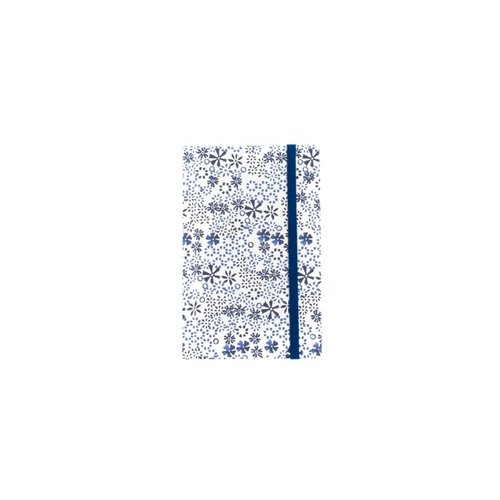 Bunzlau Castle Notebook A6 Indigo Lace