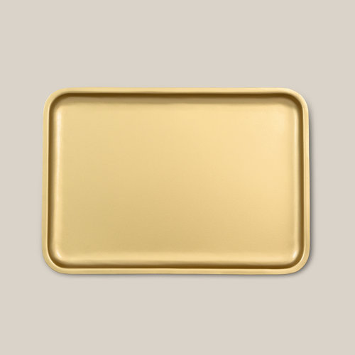 Urban Nature Culture Dienblad Gold Good Morning Urban Nature Culture Dienblad Gold Good Morning
