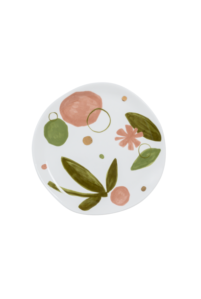 Dessert plate Good Morning Expressive