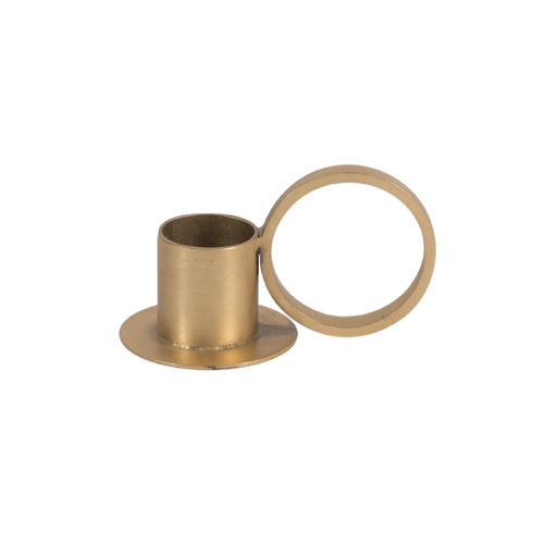 Urban Nature Culture Candlestick Circle gold Urban Nature Culture Candlestick Circle gold