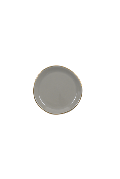 Plate small Good Morning Gray Morn