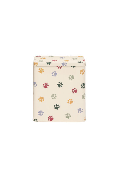 Caddy blik XL hoog Polka Paws Treat