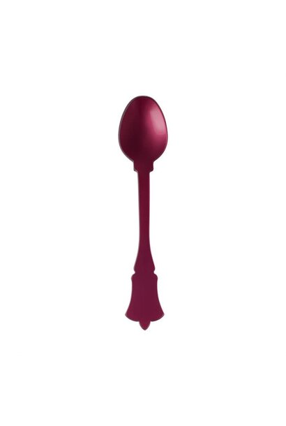 Thee / koffie lepel Old Fashion AUBERGINE (AU)