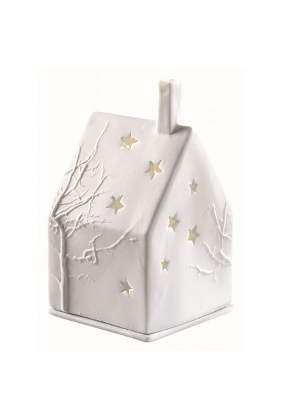 Light house Xmas Leaves