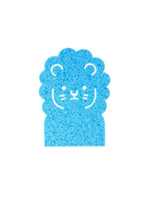 Rice Sponge Lion blue