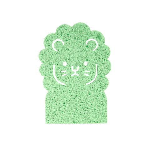 Rice Sponge Lion green