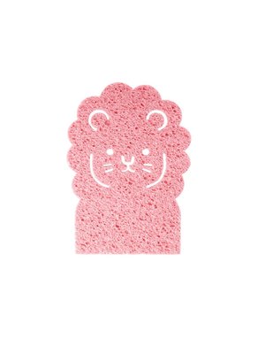 Rice Sponge Lion pink