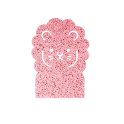Rice Sponge Lion pink