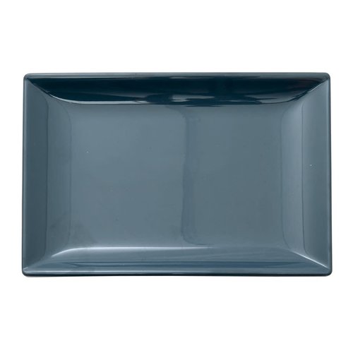 Rice Melamine Sushi bord Believe Dark Grey Rice Melamine Sushi bord Believe Dark Grey