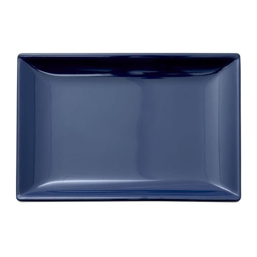 Rice Melamine Sushi bord Believe Midnight Blue Rice Melamine Sushi bord Believe Midnight Blue