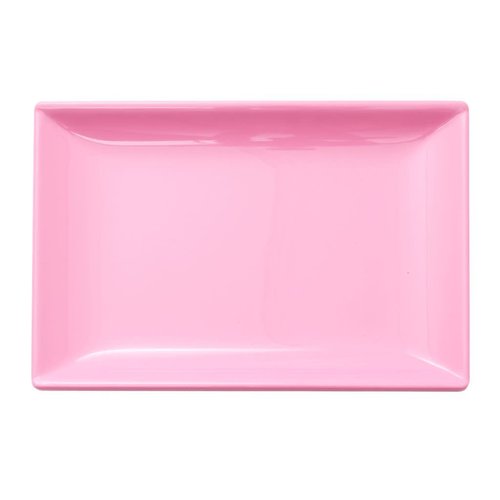 Rice Melamine Sushi bord Believe Taffy Pink Rice Melamine Sushi bord Believe Taffy Pink