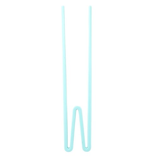 Rice Melamine Beginner Chopstick Believe Ice Blue Rice Melamine Beginner Chopstick Believe Ice Blue