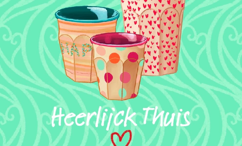 Heerlijck Thuis ❤️ Rice