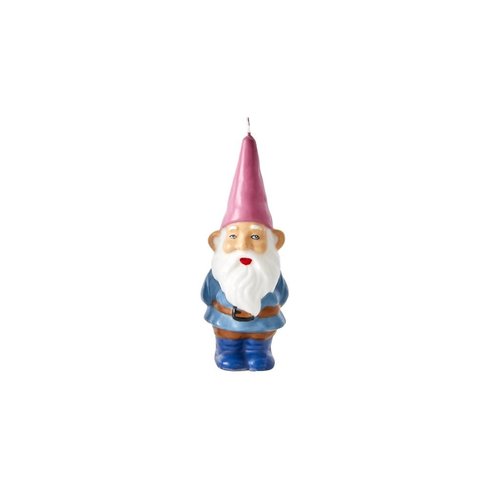 Rice Candle Gnome pink Rice Candle Gnome pink