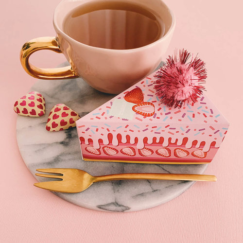 The Cabinet of CuriosiTEAs Piece of cake roze The Cabinet of CuriosiTEAs Piece of cake roze
