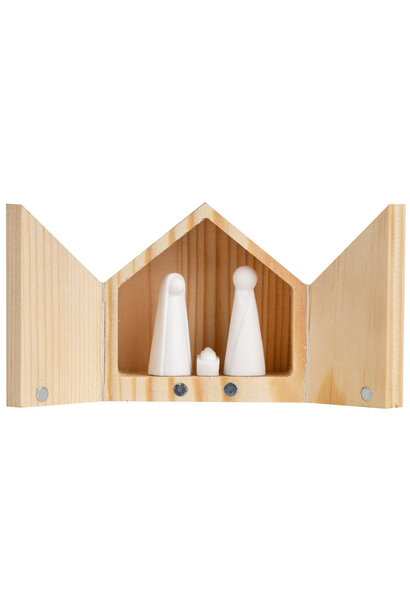 Nativity set mini
