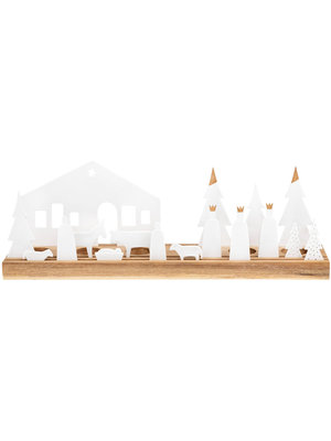 Räder Light object Krippe - nativity set
