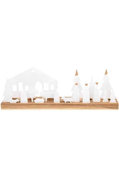 Light object Krippe - nativity set