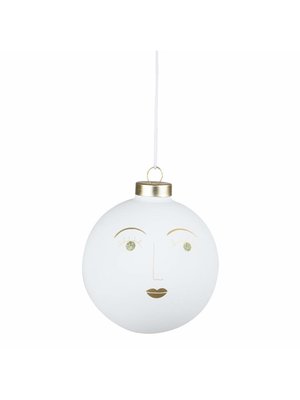 Räder Christmas bauble Buddies white large Simone