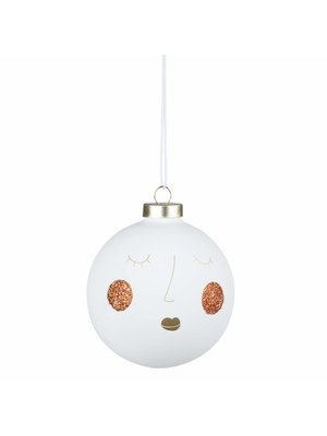 Räder Christmas bauble Buddies white large Susi