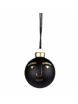 Räder Christmas bauble Buddies black small Marco