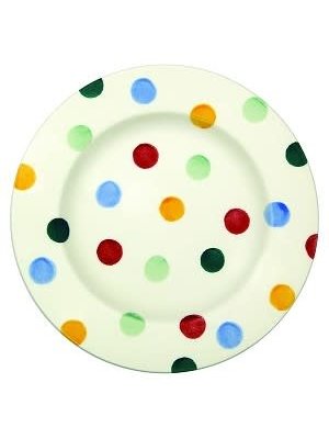 Emma Bridgewater 6.5 Plate Polka Dots
