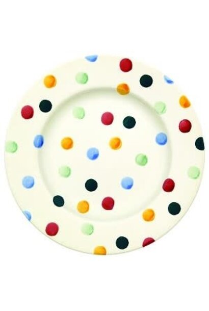 8.5 Plate Polka Dot