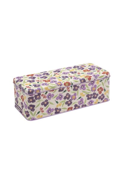 Long rectangular Tin Wallflower