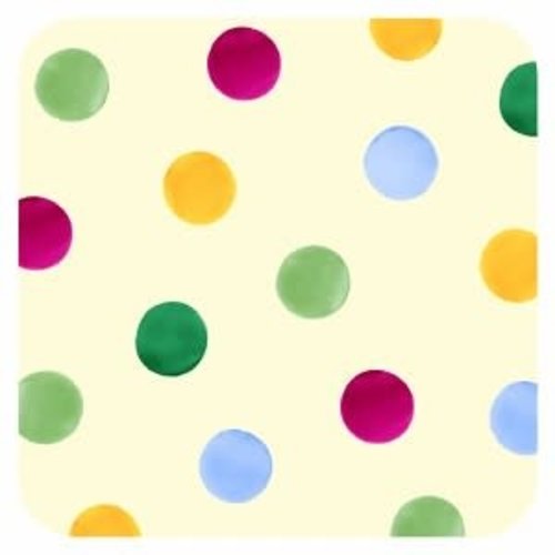 Emma Bridgewater Onderzetter s/4 Polka Dots Emma Bridgewater Onderzetter s/4 Polka Dots