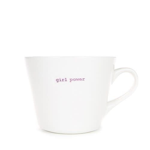 Keith Brymer Jones Bucket Mug girl power