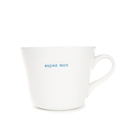 Keith Brymer Jones Bucket Mug super mum Keith Brymer Jones Bucket Mug super mum