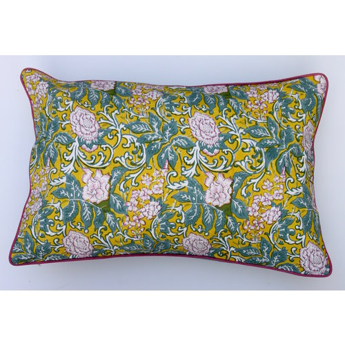 Rozablue Pillow 40x60 Chintz Golden