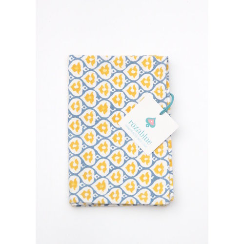 Rozablue Theedoek Bells bluestone Rozablue Theedoek Bells bluestone