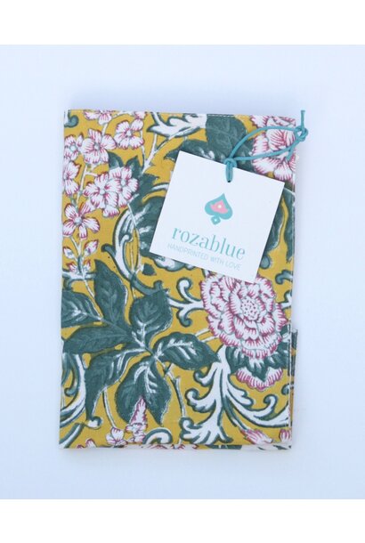 Tea towel Chintz Golden