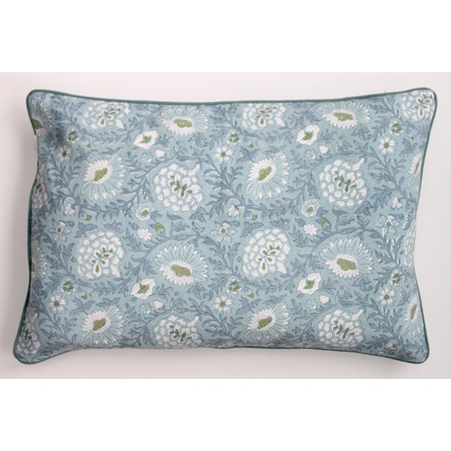 Rozablue Pillow 40x60 Sunny Day green