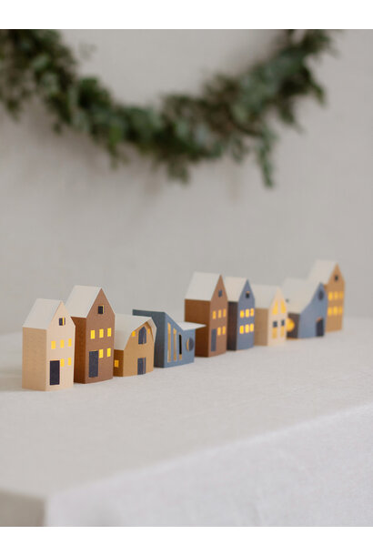 Tiny Houses Tus set/12