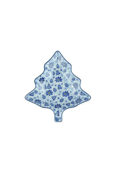 Christmas tree plate Pine tree