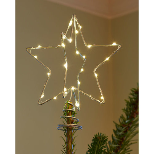Sirius Christmas Tree Top h25cm zilver Sirius Christmas Tree Top h25cm zilver