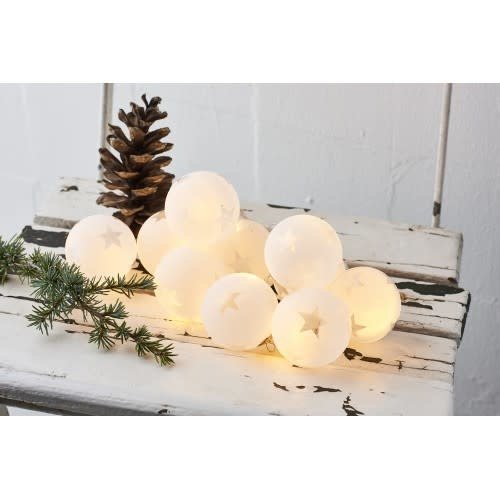 Sirius Vega Garland 10 lights white Sirius Vega Garland 10 lights white