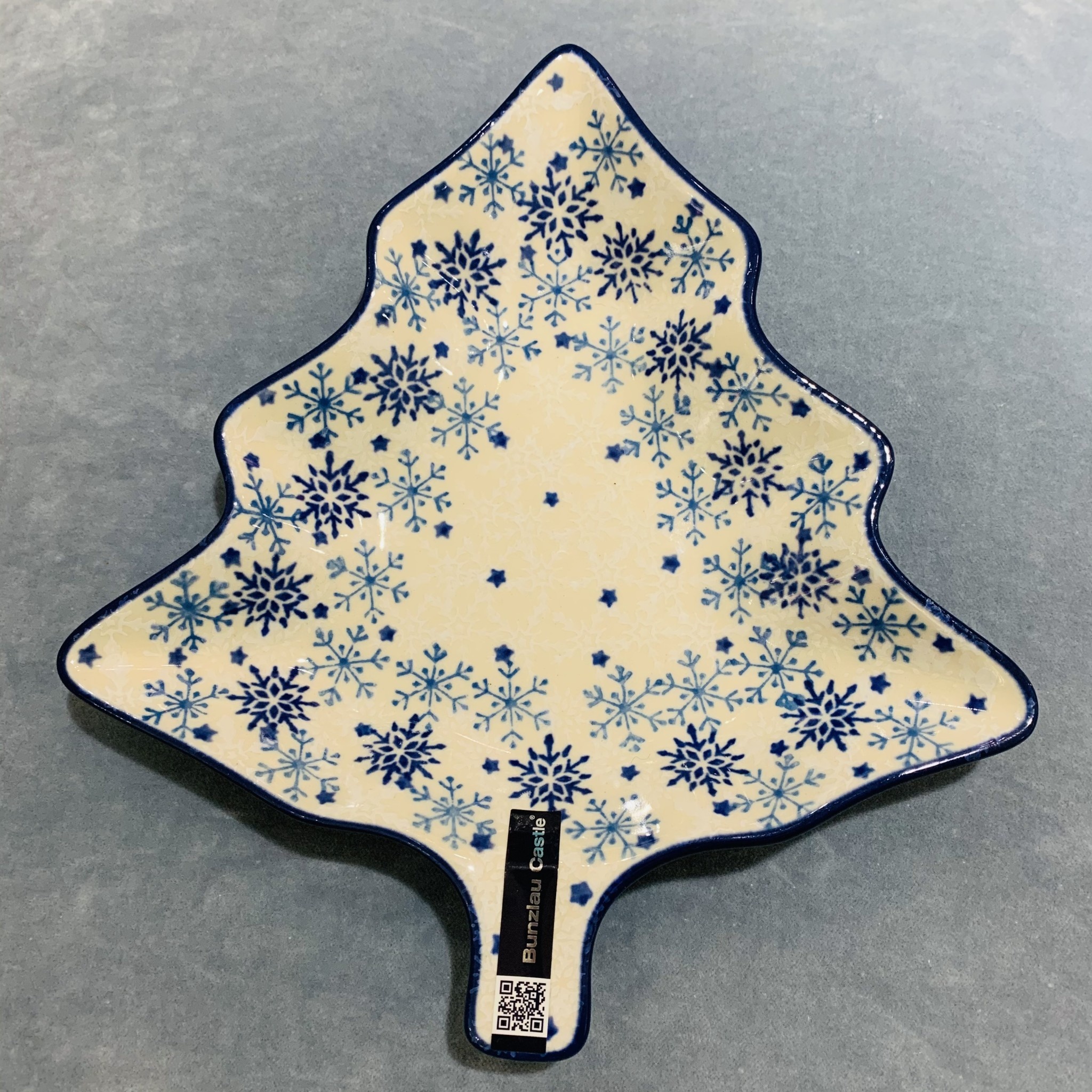 Christmas Tree Plate Christmas Stars Heerlijck Thuis