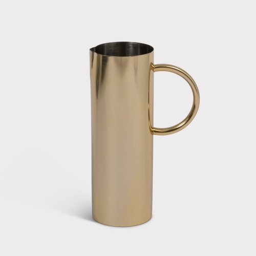 Urban Nature Culture Jug Mangal gold