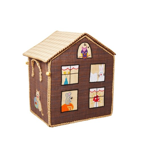 Rice Raffia House medium Jungle House Rice Raffia House medium Jungle House