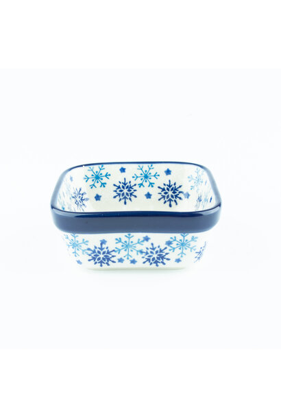 Vierkante kom 170ml Christmas Stars