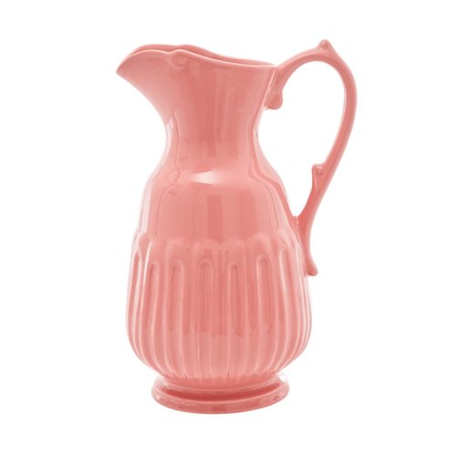 Rice Kan / vaas aardewerk 2,5ltr dusty roze Rice Kan / vaas aardewerk 2,5ltr dusty roze